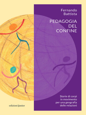 cover image of Pedagogia del confine